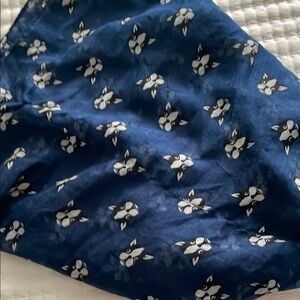 Fun Old Navy Infinity Scarf with Boston Terrier Dog Pattern